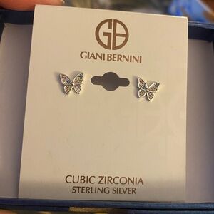 Giani Bernini Butterfly Earrings